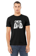 Chess Dad Silhouette T-Shirt