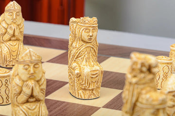 The Medieval Series Chess Pieces - 3.6