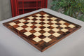 Walnut Burl & Maple Signature Traditional Chess Board - Gloss Finish