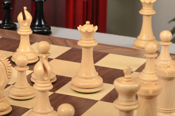 The Milan Series Luxury Chess Pieces - 4.3