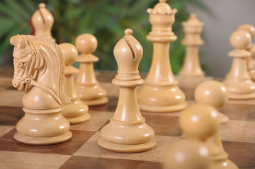 The Forever Collection - The Sultan Series Luxury Chess Pieces - 4.4