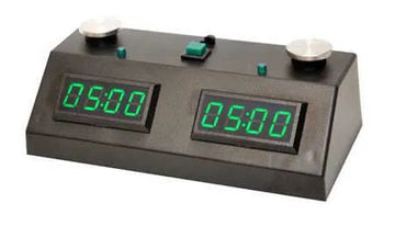 ZMart Fun II Digital Chess Clock with Wedge bag