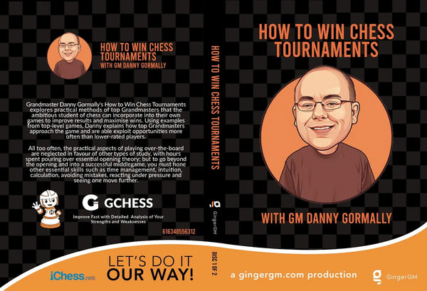 CLEARANCE - GingerGM - How to Win Chess Tournaments