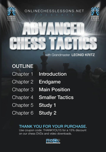CLEARANCE - Advanced Chess Tactics - EMPIRE CHESS