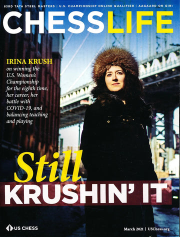 CLEARANCE - Chess Life Magazine - March 2021 Issue