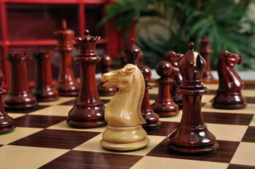 CLEARANCE - The Morphy Series Luxury Chess Pieces - 4.0