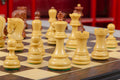 The Zagreb Series Chess Pieces - 3.75