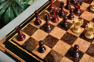 The Forever Collection -  Benevento Series Artisan Chess Pieces - 4.4