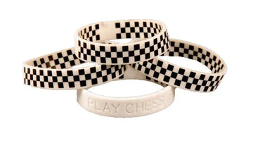 Chess Wristbands - 4 Styles Available!