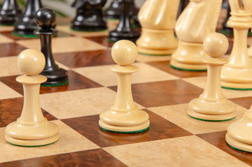 The B and Co. Series Luxury Chess Pieces - 4.4