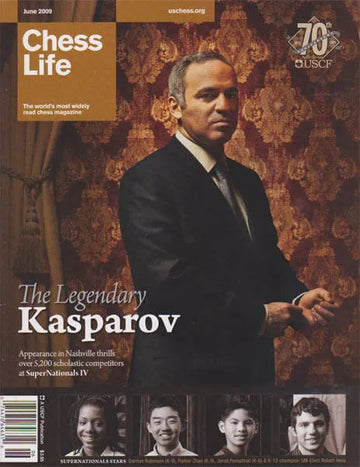 CLEARANCE - Chess Life Magazine - June 2009 Issue