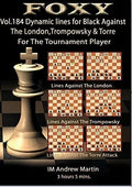 E-DVD FOXY OPENINGS - Volume 184 - Dynamic Lines for Black Against the London