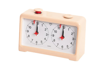 Diamond Quartz Analog Chess Clock