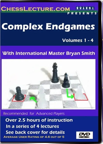 E-DVD Complex Endgames - Chess Lecture - Volume 5