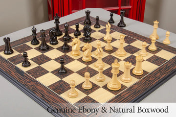 The Craftsman Series Luxury Chess Pieces - 3.75