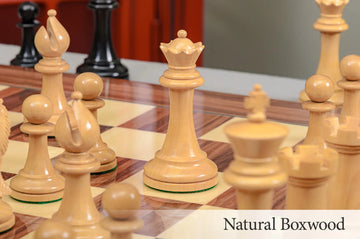 The Conquest Series Chess Pieces - 4.0