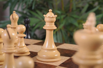 The Forever Collection - The Sultan Series Luxury Chess Pieces - 4.4