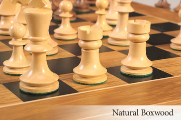 CLEARANCE - The Hungarian II Series Chess Pieces - 3.875