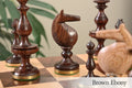 The Camaratta Collection - The Killarney Series Luxury Chess Pieces - 4.875