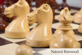 The Camaratta Collection - The Louis Persinger Series Chess Pieces - 3.6