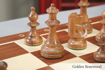 The Liberty Tournament Series Wood Chess Set Combination