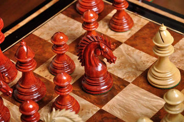 The Modena Series Luxury Chess Pieces - 4.4