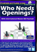 Who Needs Openings? - Chess Lecture - Volume 90