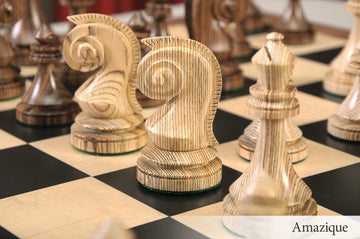 The Avant Garde Series Luxury Chess Pieces - 4.4