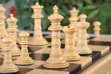 The Bomarzo Series Luxury Chess Pieces - 4.4