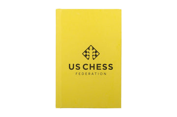US Chess Federation Luxury Hard Cover Scorebook