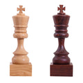Decorative Wood Chess Piece - King