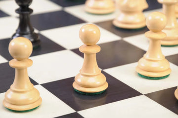 The Congress Series Chess Pieces - 3.75