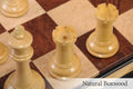 The Camaratta Collection - The Selene Collector Series Chess Pieces - 4.4