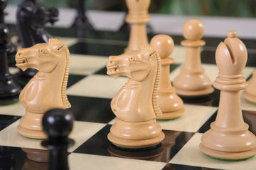 The Marshall Series Chess Pieces - 3.75