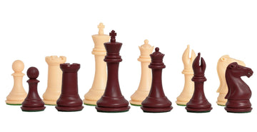 The Collector Series Plastic Chess Pieces - 3.75