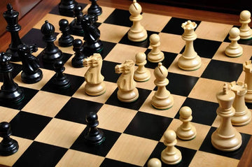 The Grandmaster Series Chess Pieces - 4.0