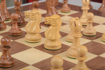 The Executive Series Chess Pieces - 3.75