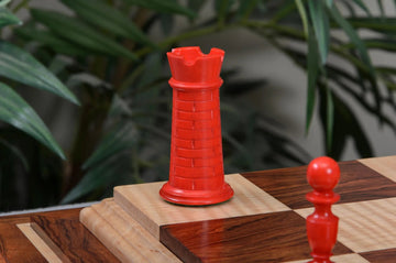 The Washington Luxury Bone Chess Pieces - 4.4
