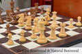 The Ultimate Grandmaster Series Wood Chess Set, Box, & Board Combination