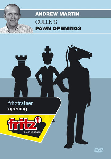 CLEARANCE - Queen's Pawn Openings - Andrew Martin