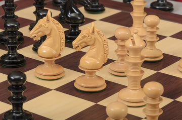 The Matera Series Luxury Chess Pieces - 4.4