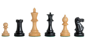 The Grandmaster Series Chess Pieces - 4.0" King