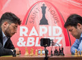 The 2024 Saint Louis Rapid & Blitz DGT Commemorative Series Chess Pieces