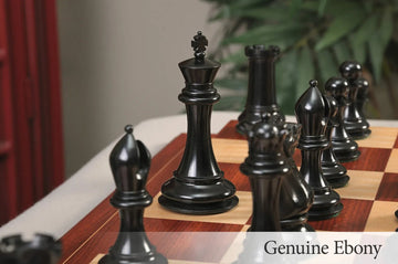 The Collector Series Luxury Chess Pieces - 4.0