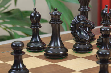 The Alban Series Chess Pieces - 4.0