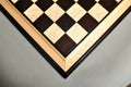 Signature Contemporary III Luxury Chess board - AFRICAN PALISANDER / BIRD'S EYE MAPLE - 2.5