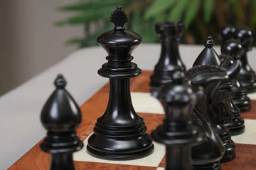 The Teramo Series Luxury Chess Pieces - 4.4