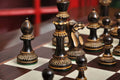 The Burnt Grandmaster Series Chess Pieces - 4.0