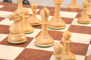 The Harrwitz Series Timeless Chess Pieces- 3.5