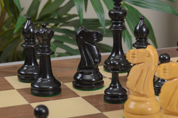 The Circa 1920 Drueke No. 4 Chess Pieces - 4.0